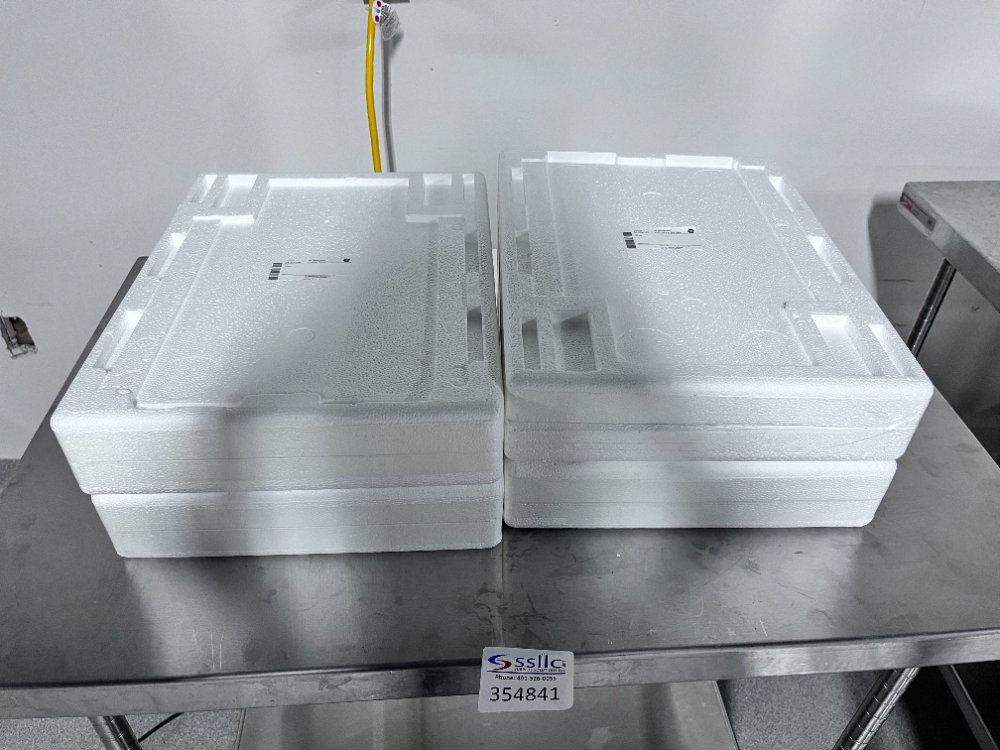 Image of GE Electrode Holders and Cooling Plates